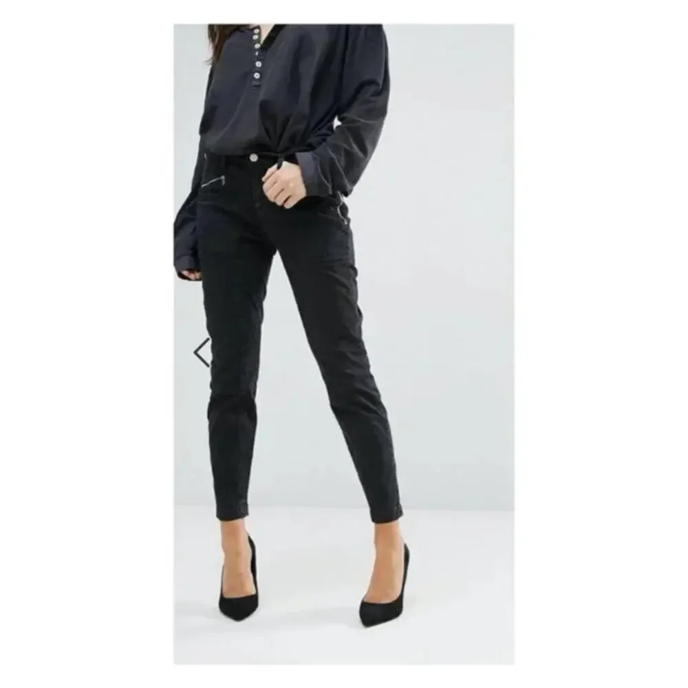 J Brand Genesis Utility Jean Black Size 27